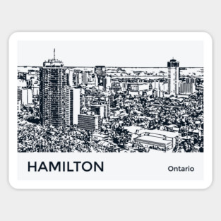 Hamilton Ontario Sticker