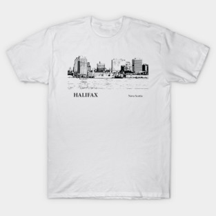 Halifax Nova Scotia T-Shirt