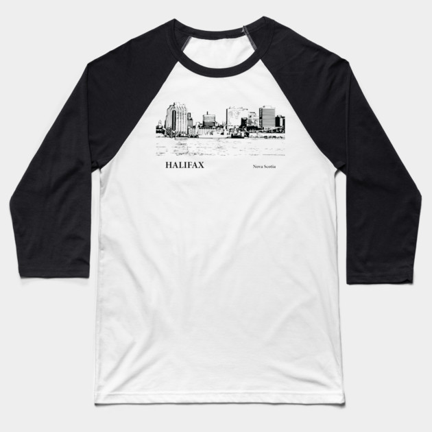 Halifax Nova Scotia Baseball T-Shirt by Lakeric