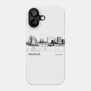 Halifax Nova Scotia Phone Case