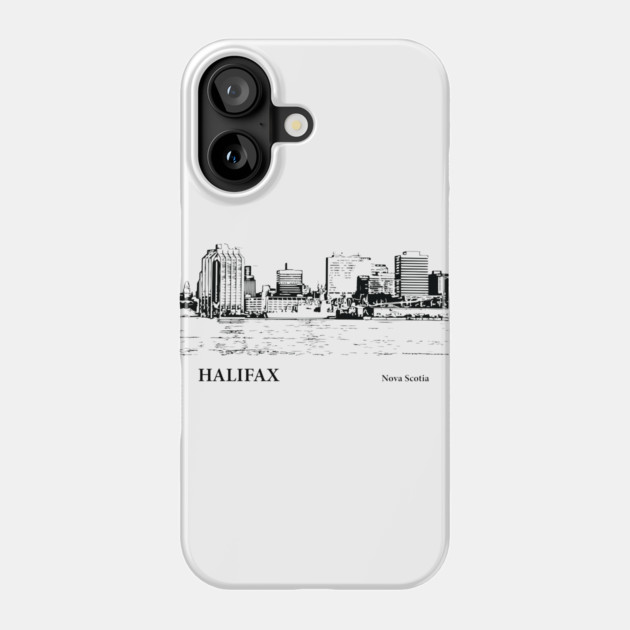 Halifax Nova Scotia Phone Case by Lakeric