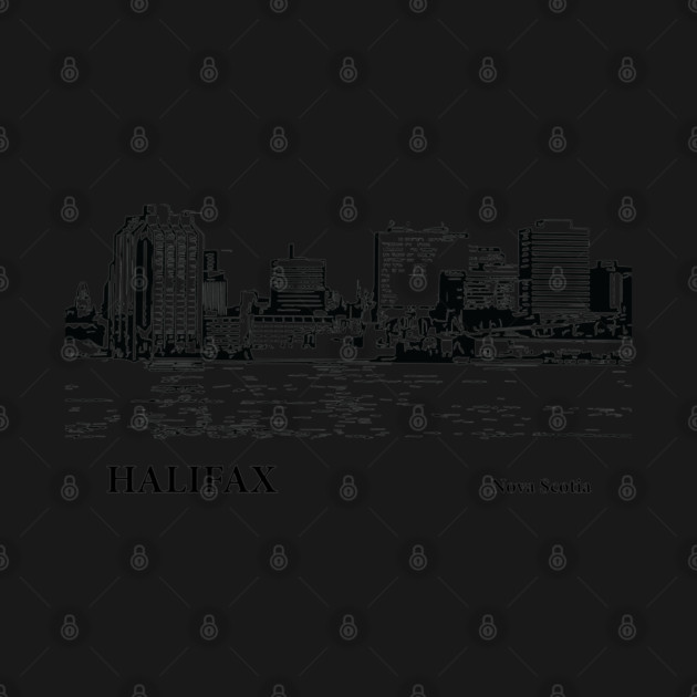 Halifax Nova Scotia by Lakeric