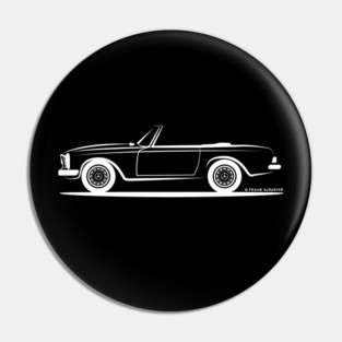 Mercedes Benz Pagoda W113 Pagode Pin