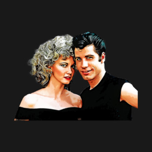 Sandy and Danny - Grease T-Shirt