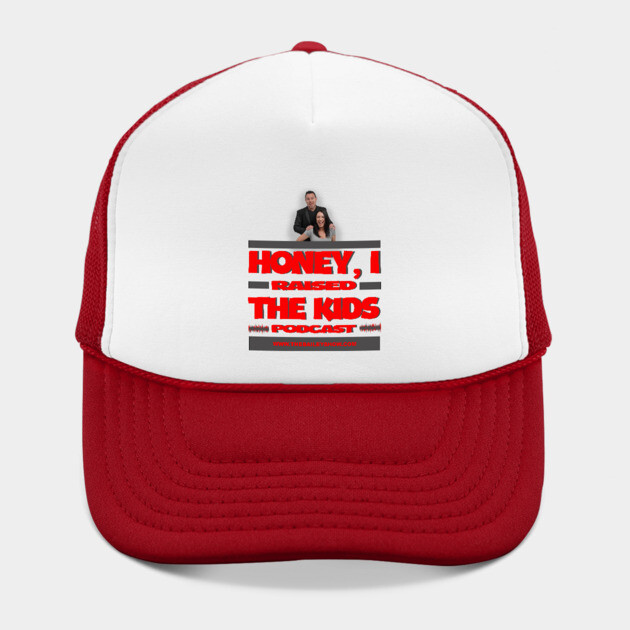 HONEY, I RAISED THE KIDS PODCAST (LOGO) by BPX (Bailey Podcast XChange) Merch