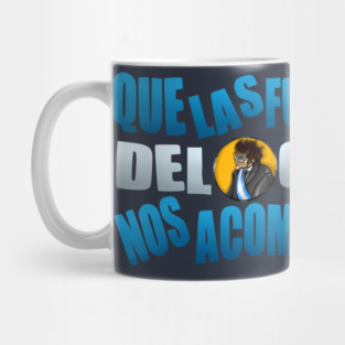 "LAS FUERZAS DEL CIELO" Javier Milei Mug