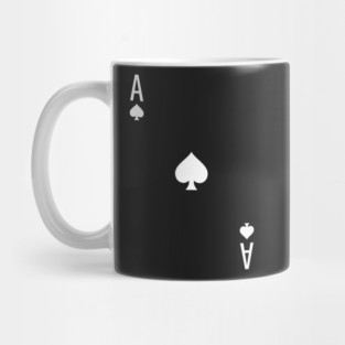 Ace of Spades - Playing Card Design Mug