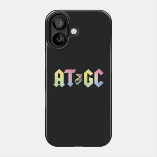 ATGC Molecular Biology Genetics DNA Phone Case
