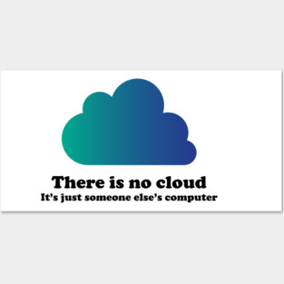 There Is No Cloud Posters and Art