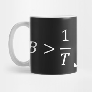 Be Greater Than Average Integral Mug