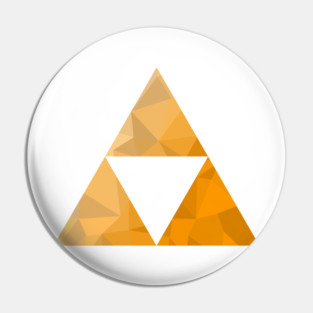 Triforce Pin