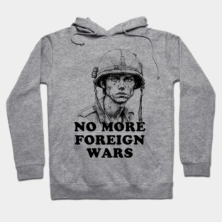 anti war tshirt, anti war, anti war shirt, peace, waging peace, no war, no more war Hoodie