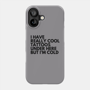 Cool Tattoos Phone Case