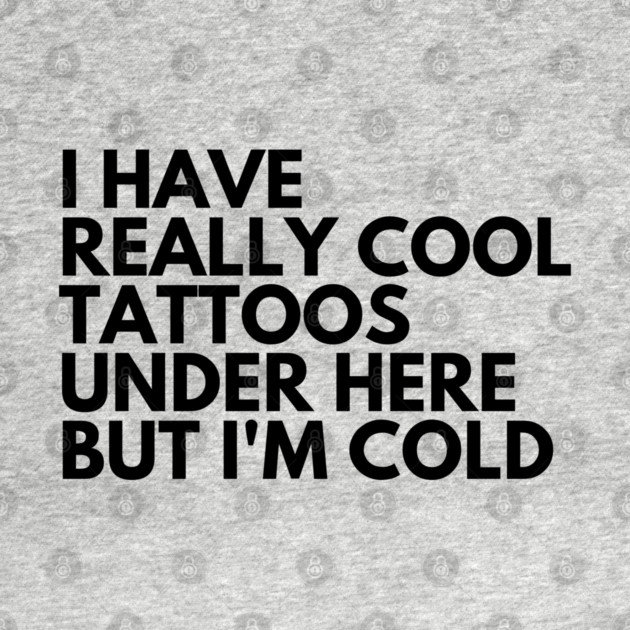 Cool Tattoos by Litehouse Tees