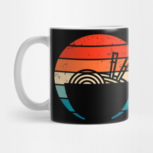 Vintage Ramen Noodles Mug