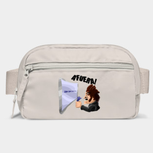 Javier Milei "AFUERA!" Meme Bag