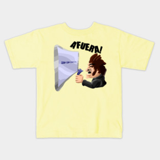 Javier Milei "AFUERA!" Meme Kids T-Shirt