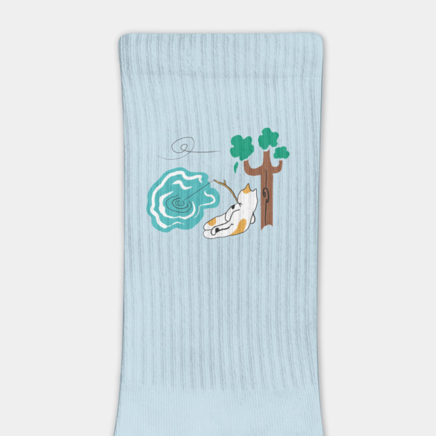 Funny Cat Fishing by Urbanprint