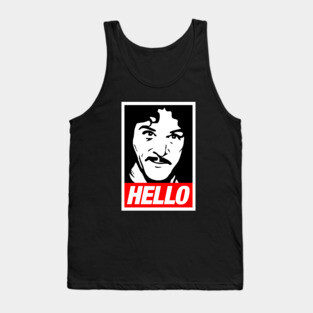 Hello Inigo Montoya Tank Top
