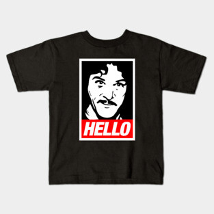 Hello Inigo Montoya Kids T-Shirt