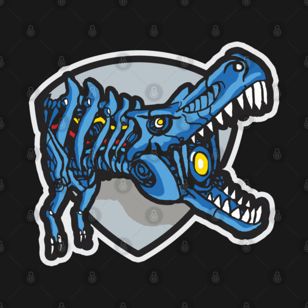 Robo T-rex dinosaur by Urbanprint