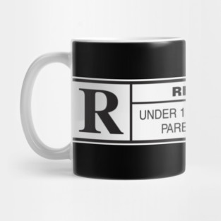 Restricted Rated R Mug