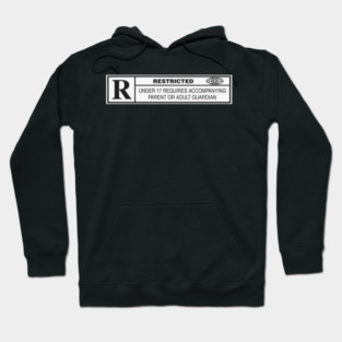 Restricted Rated R Hoodie