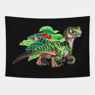 Raptor Charlie Tapestry