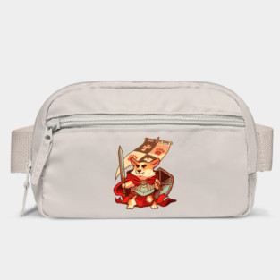 Warrior corgi Bag