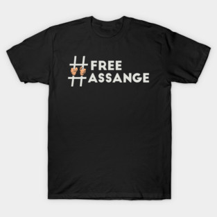 Free Assange #2 T-Shirt