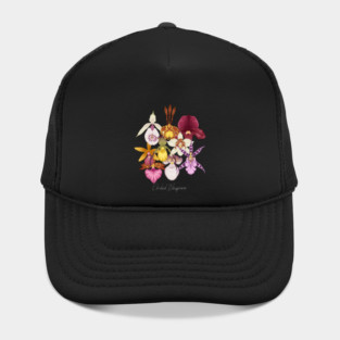 Vintage Orchid Whisperer Hat