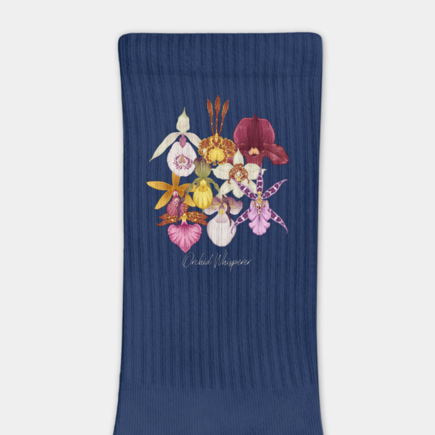 Vintage Orchid Whisperer by HolidayBug