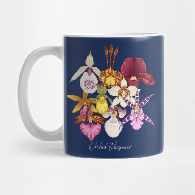 Vintage Orchid Whisperer by HolidayBug