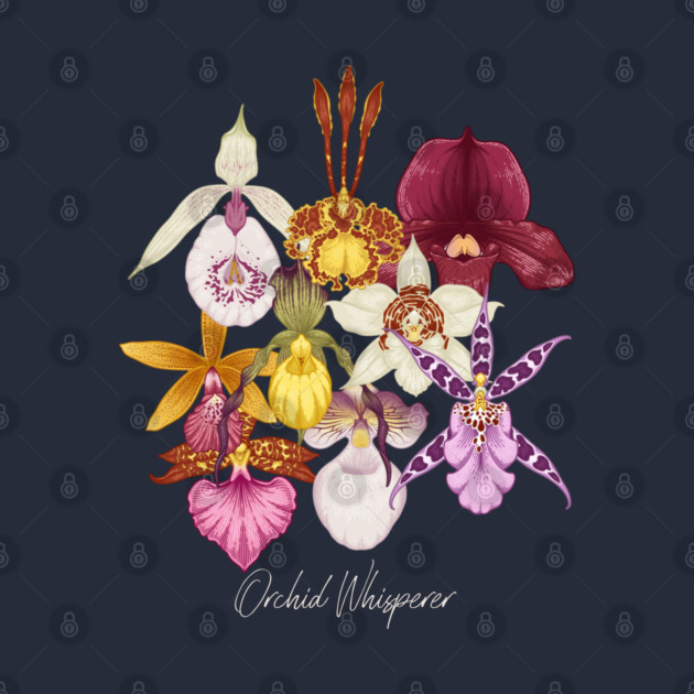 Vintage Orchid Whisperer by HolidayBug