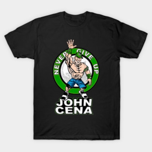 Never Give Up T-Shirt