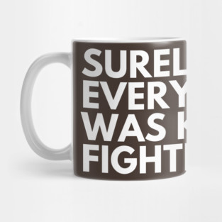 Kung Fu Fighting Mug