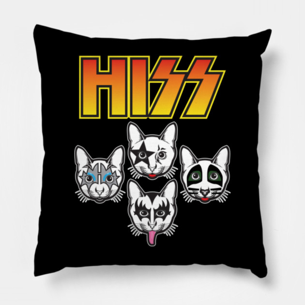 HISS Pillow by Litehouse Tees