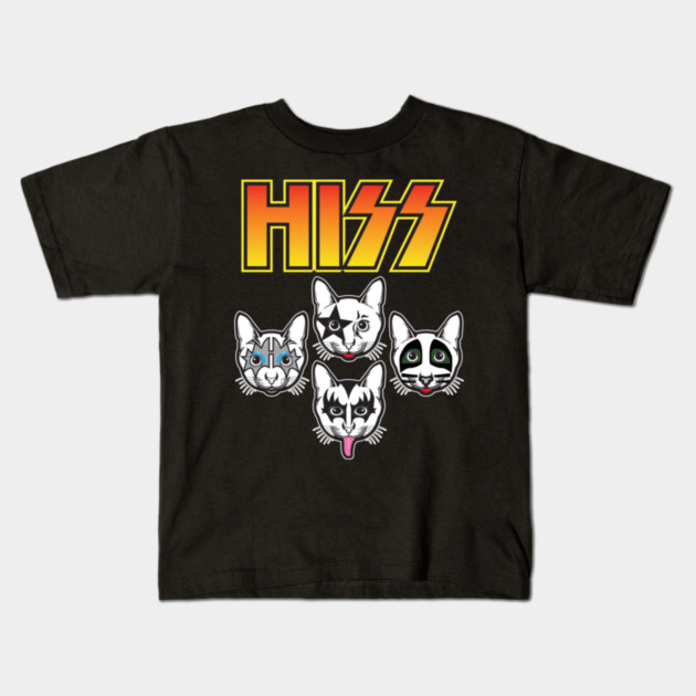 HISS Kids T-Shirt by Litehouse Tees