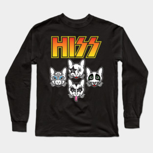 HISS Long Sleeve T-Shirt
