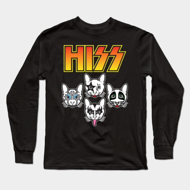 HISS Long Sleeve T-Shirt by Litehouse Tees