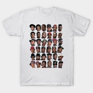 80s Hip Hop T-Shirt