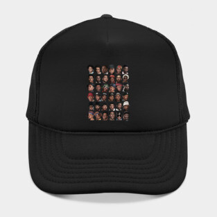 80s Hip Hop Hat