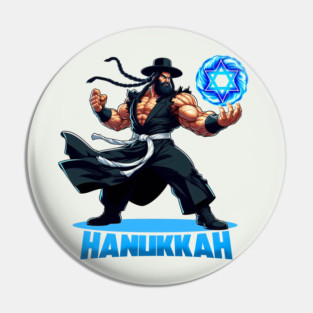 Rabbi Hanukkah Pin