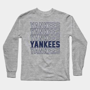 YANKEES Long Sleeve T-Shirt