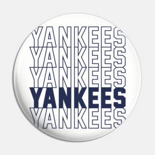 YANKEES Pin