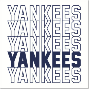 YANKEES Posters and Art