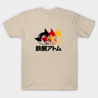ASTRO BOY - 3 step head T-Shirt