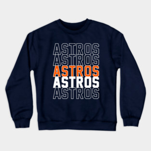 ASTROS Crewneck Sweatshirt