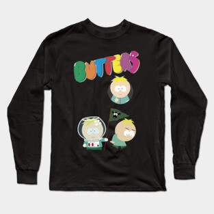 Butters Stotch | South Park Long Sleeve T-Shirt