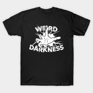 Weird Darkness Hand Reaching Forward T-Shirt